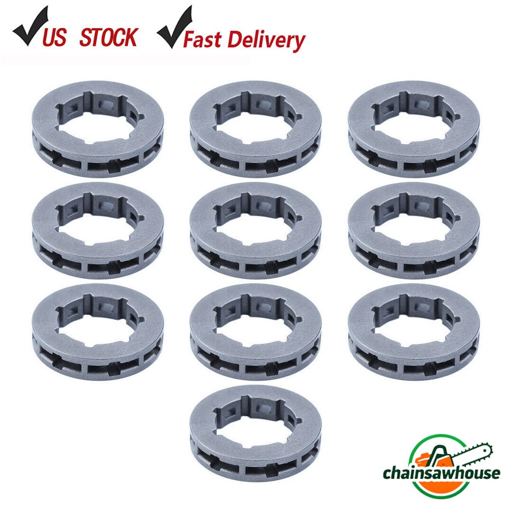 10pcs 19MM I.D. 325-7 Sprocket Rim for Stihl Husqvarna Jonsered Partner Chainsaw