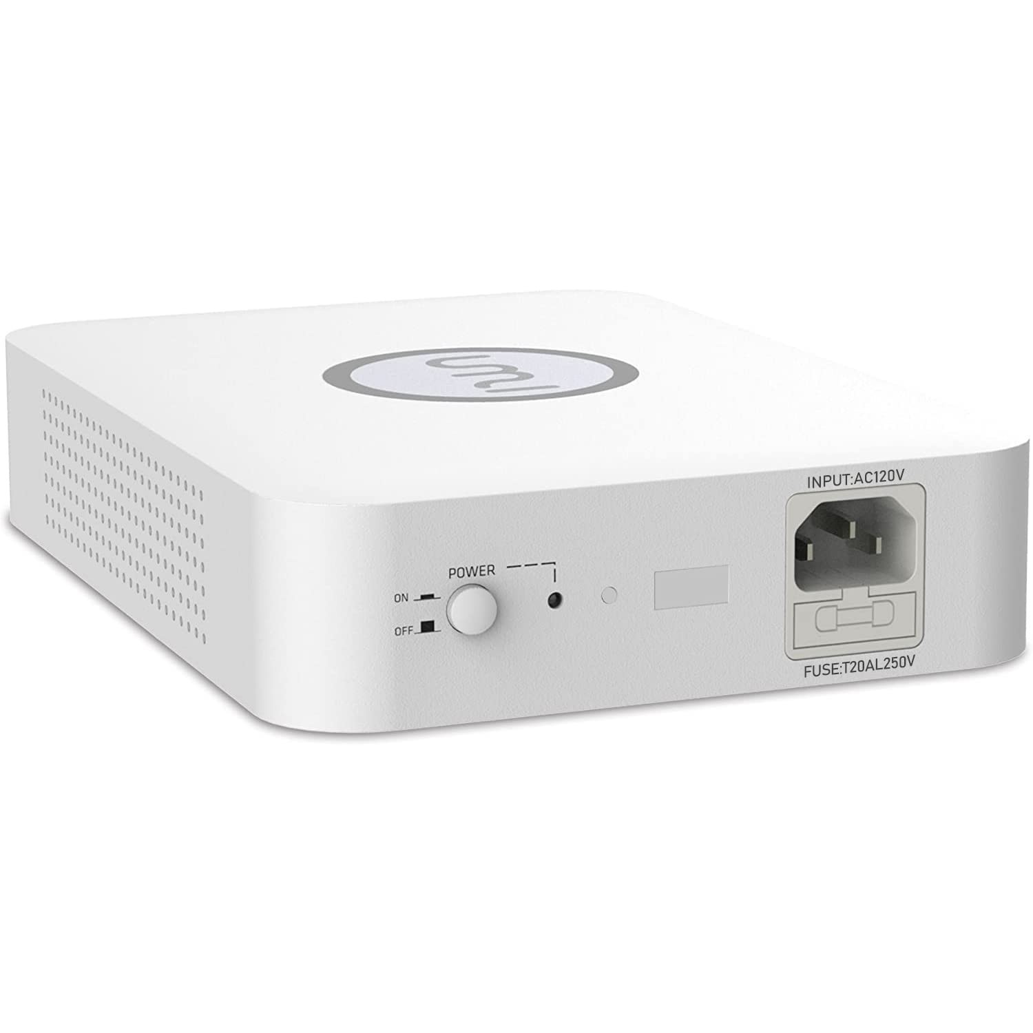120V to 100V Voltage Converter 500watts Step Down toroidal 500 Watts, White