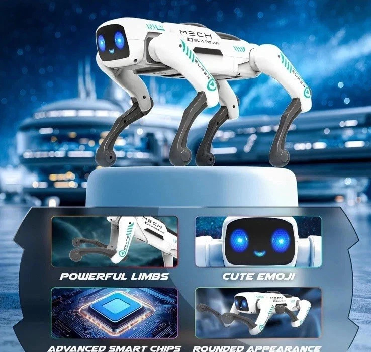 Smart Robot Dog – Remote Control Robots Pets with APP Programming. NO CONTROLLER