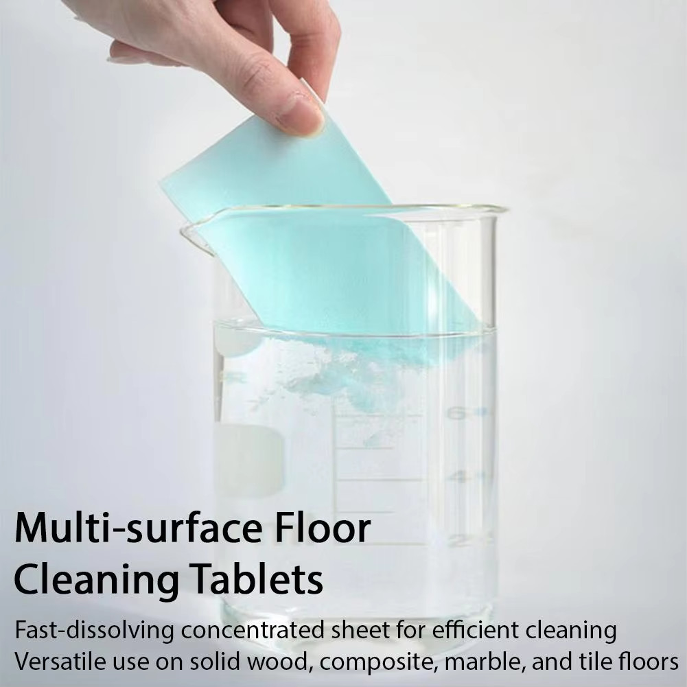 100pcs Multi-surface Floor Cleaning Tablets,Multiple Effect the floors Clean