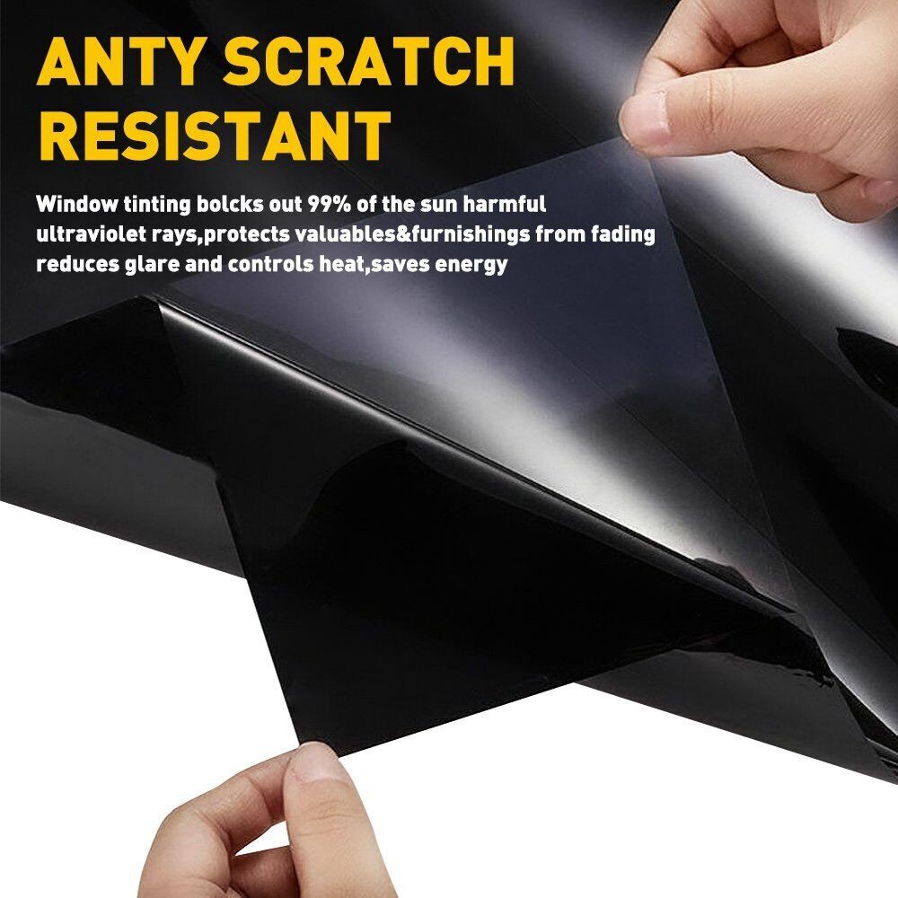 One Way Mirror Privacy Reflection Window Tint Film Reduce Heat & Energy Saver