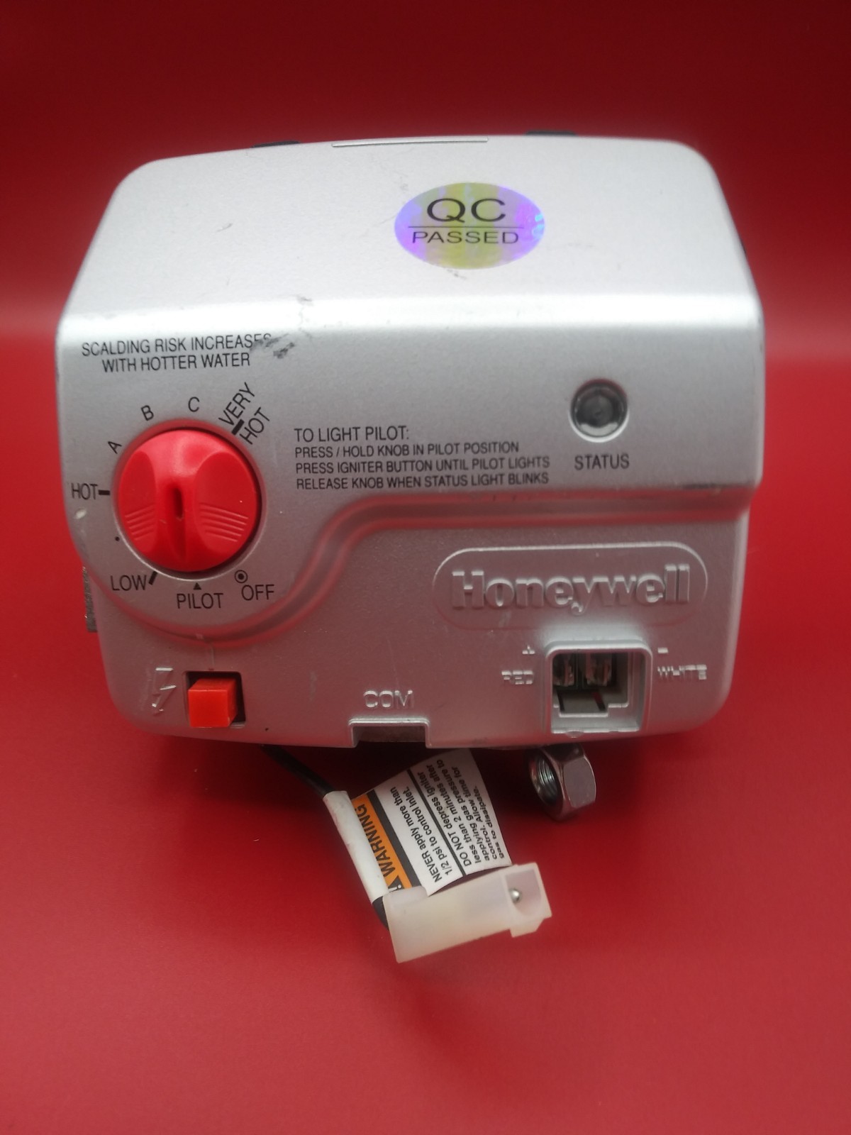 WV8840A1000 Honeywell Water Heater Gas Valve for Natural Gas
