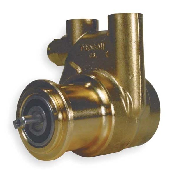 Procon 111A100f11aa 250 Pump, Rotary Vane, Brass, Max. Flow (Gph): 112