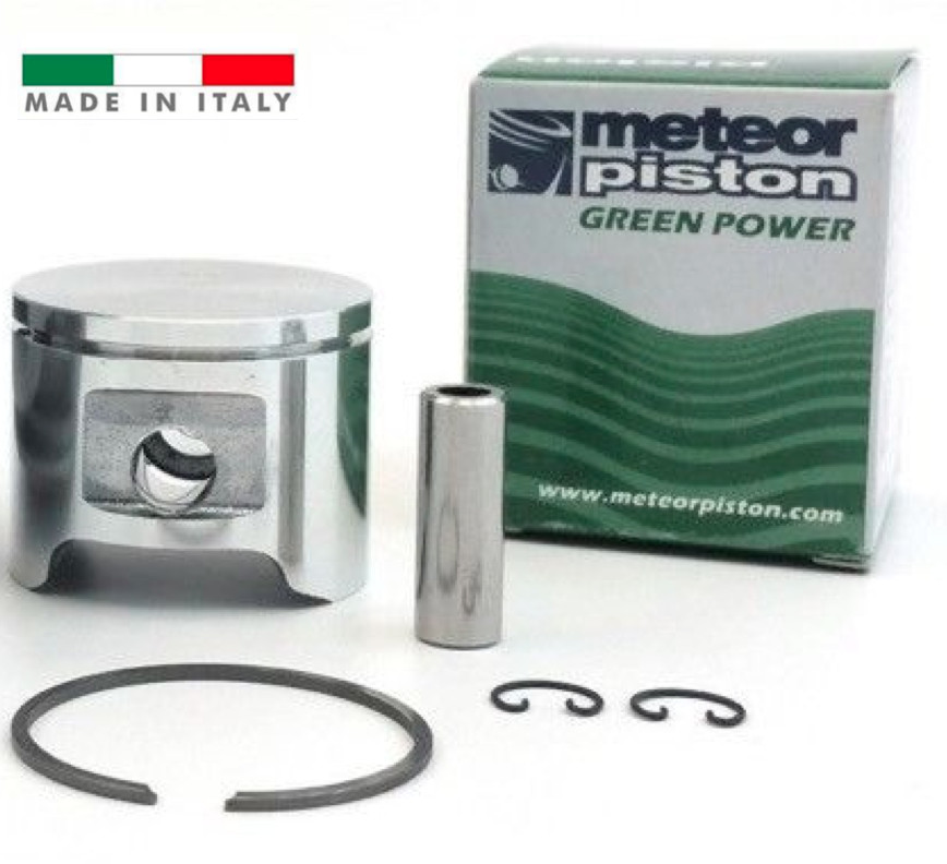Meteor piston kit for Husqvarna 353 350 45mm Jonsered 2152 537 22 36-04 Italy