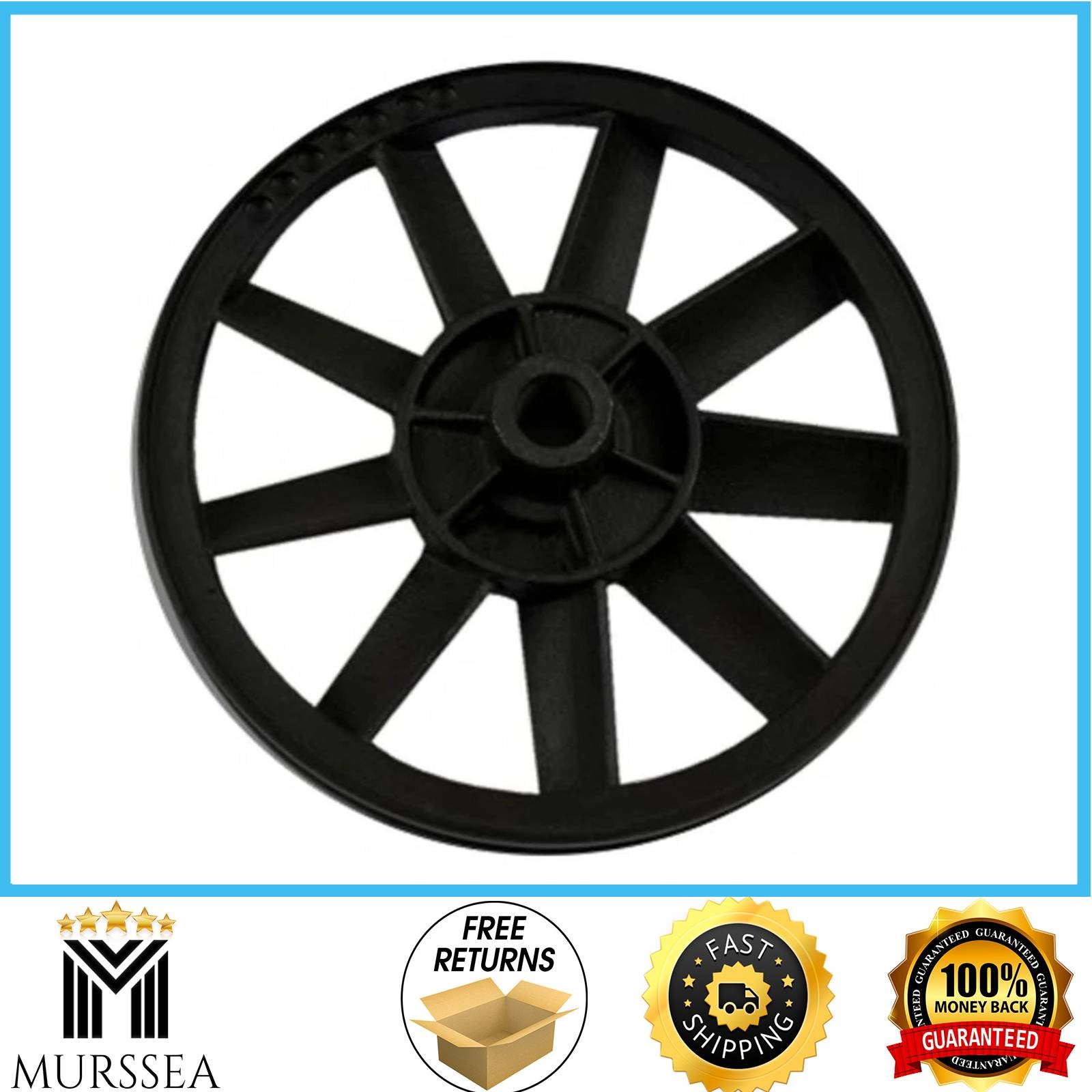 NEW Replacement Heavy Duty Cast Iron 10.5 In. Flywheel for Husky Air Compressor