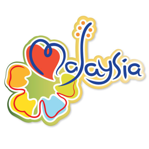 LOVE MALAYSIA car bumper sticker decal 5″ x 4″