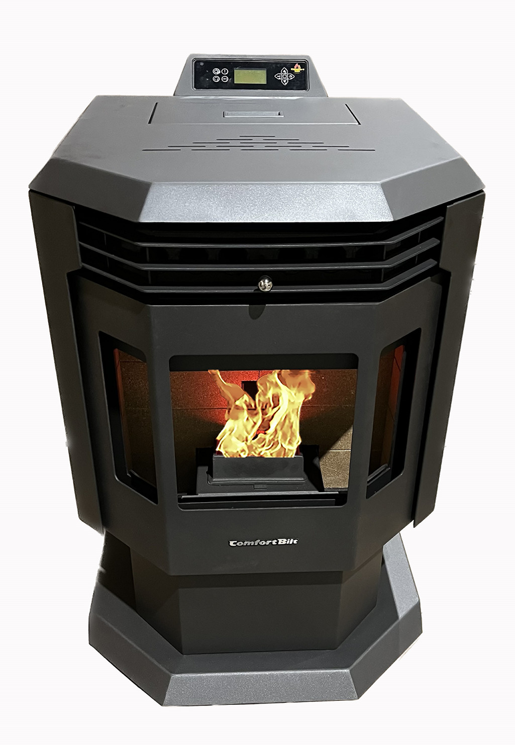 ComfortBilt HP21 Pellet Stove Pellet Heater Smart Controller EPA 40 lb Hopper