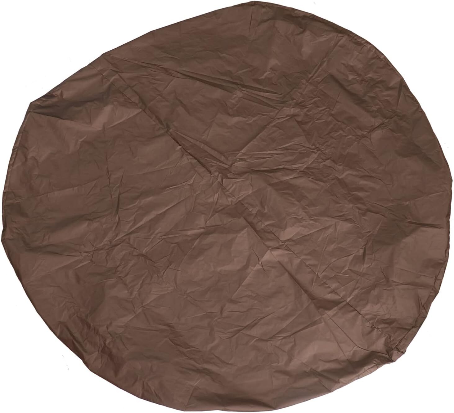Round Hot Tub Cover Pool Water- Solar Spa Thermal Coffee
