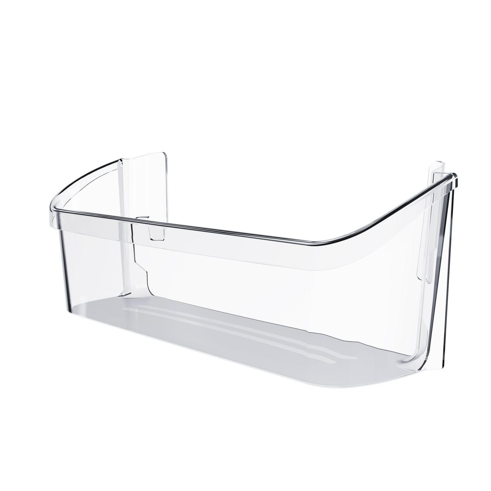 Compatible with Frigidaire Refrigerator 240323002 Door Bin Shelf Clear