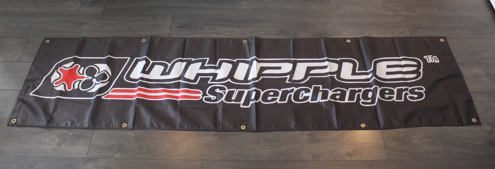 Whipple Superchargers Banner Flag Big 2×8 Racing Speed Shop Car Mechanic Garage