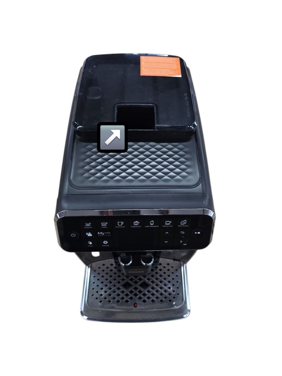 PHILIPS4300 Series Fully AutomaticEspresso Machine LatteGo MilkFrother EP4347/94