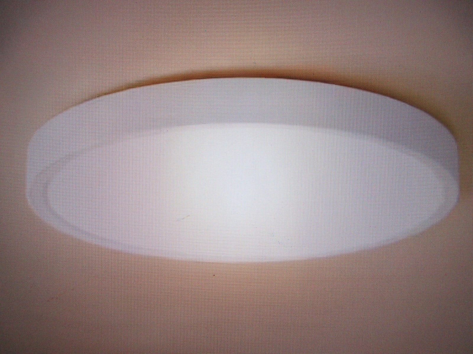 ADSENSTY 9.06 in. 1-Light White Modern Round LED Flush Mount Ceiling Light