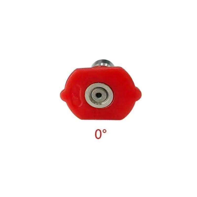 5pcs Pressure Washer Spray Tips Nozzles High Power Kit Quick Connect 1/4″ Set