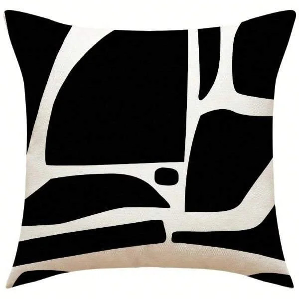 Modern Abstract Pillowcase Set ,Sofa bedroom cushion cover, single-sided printin