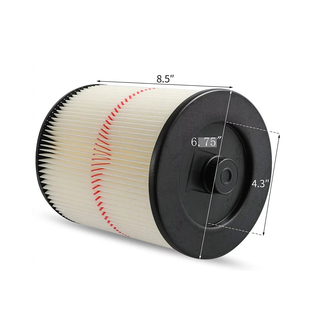 Replacement Cartridge Filter for Shop Vac Craftsman 9-17816 Wet Dry Air Filter
