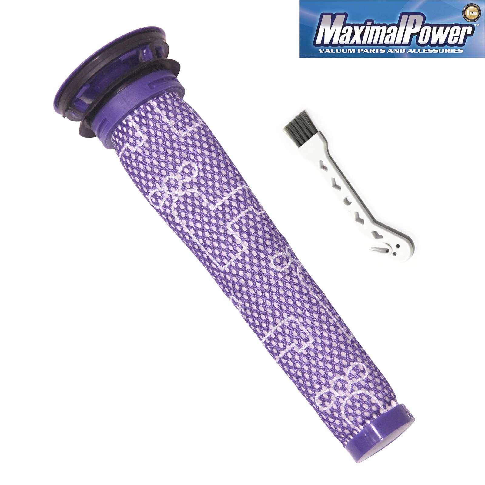 MaximalPower Pre-HEPA Filter Replacement for Dyson V6 V7 V8 DC58 DC59 Vacuum