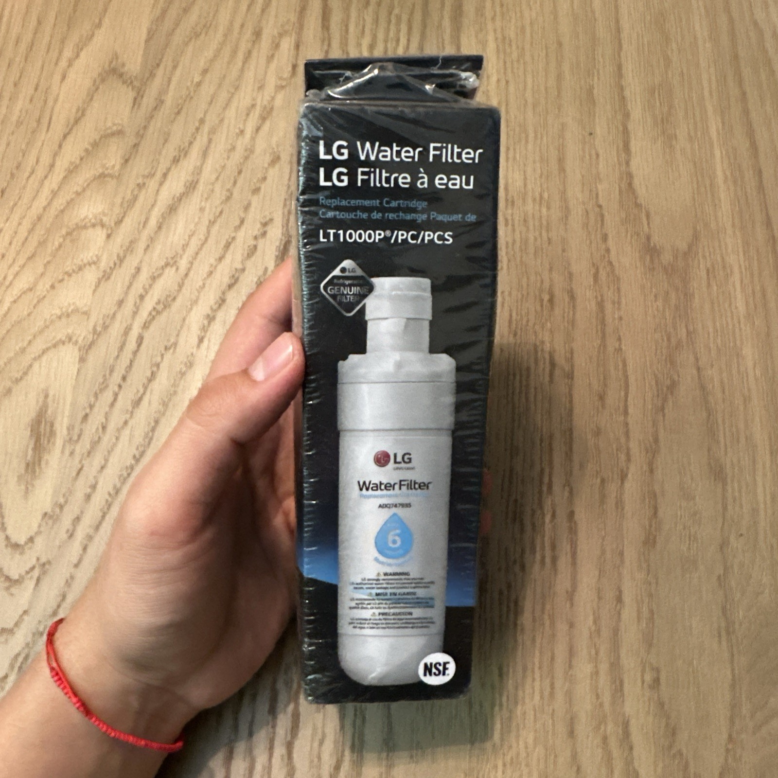 LG LT1000P 6Month / 200Gal Capacity Replacement Refrigerator Water Filter…
