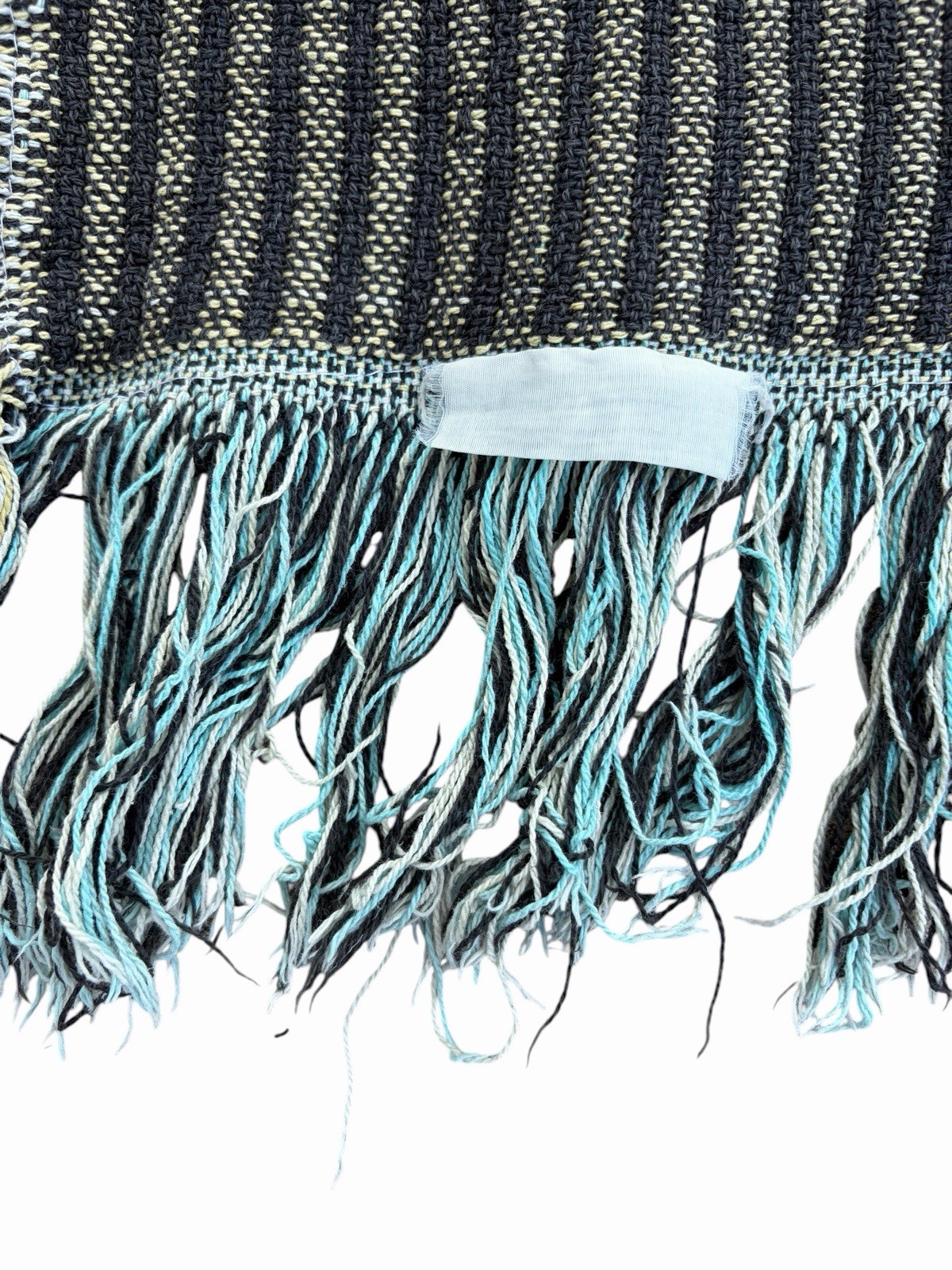 Chilkat Pattern Woven Fringe Throw Blanket – Northwest Coast Native Inspired Art