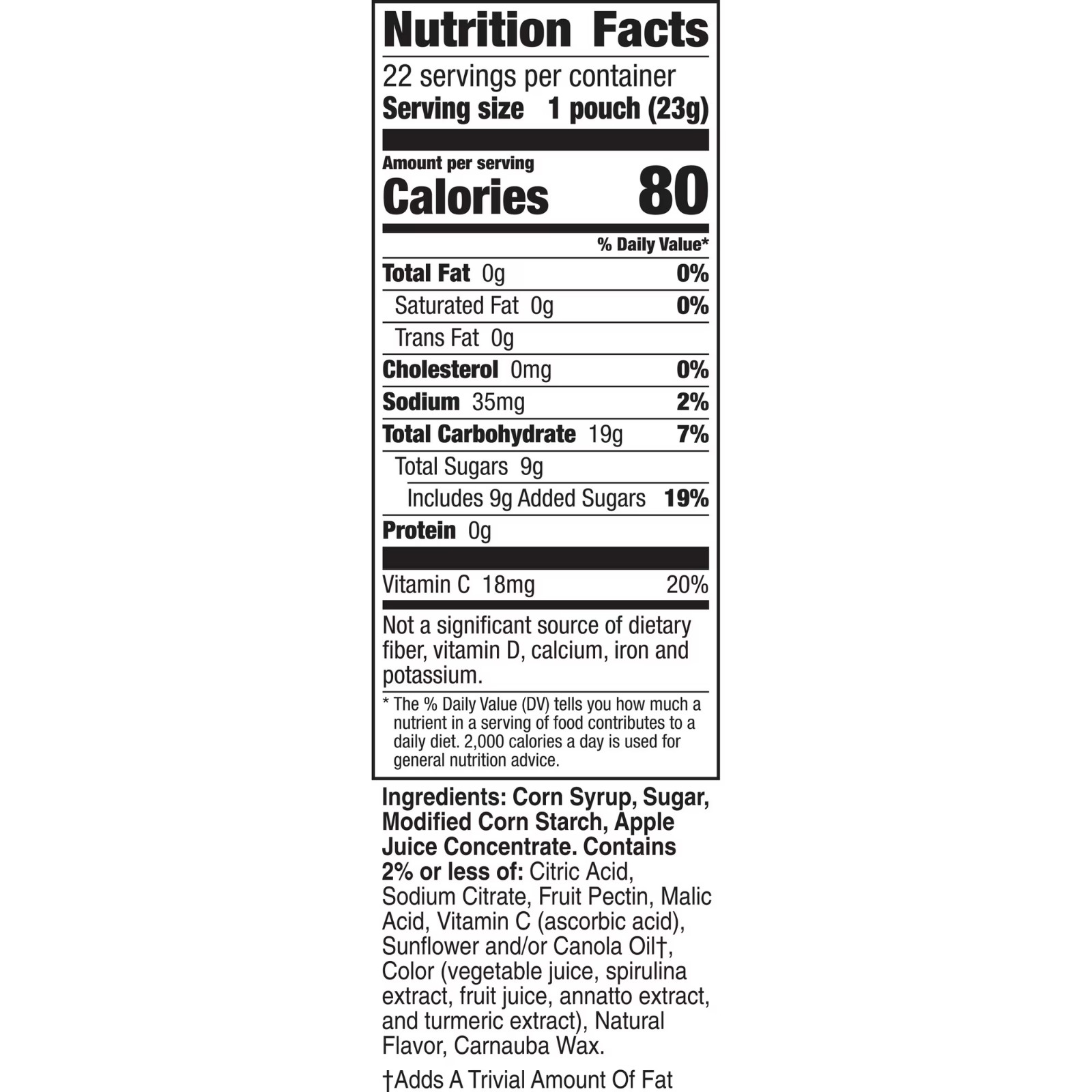 (2 pack) Pokemon Fruit Flavored Snacks, Fat Free and Gluten Free, Value Pack, 17