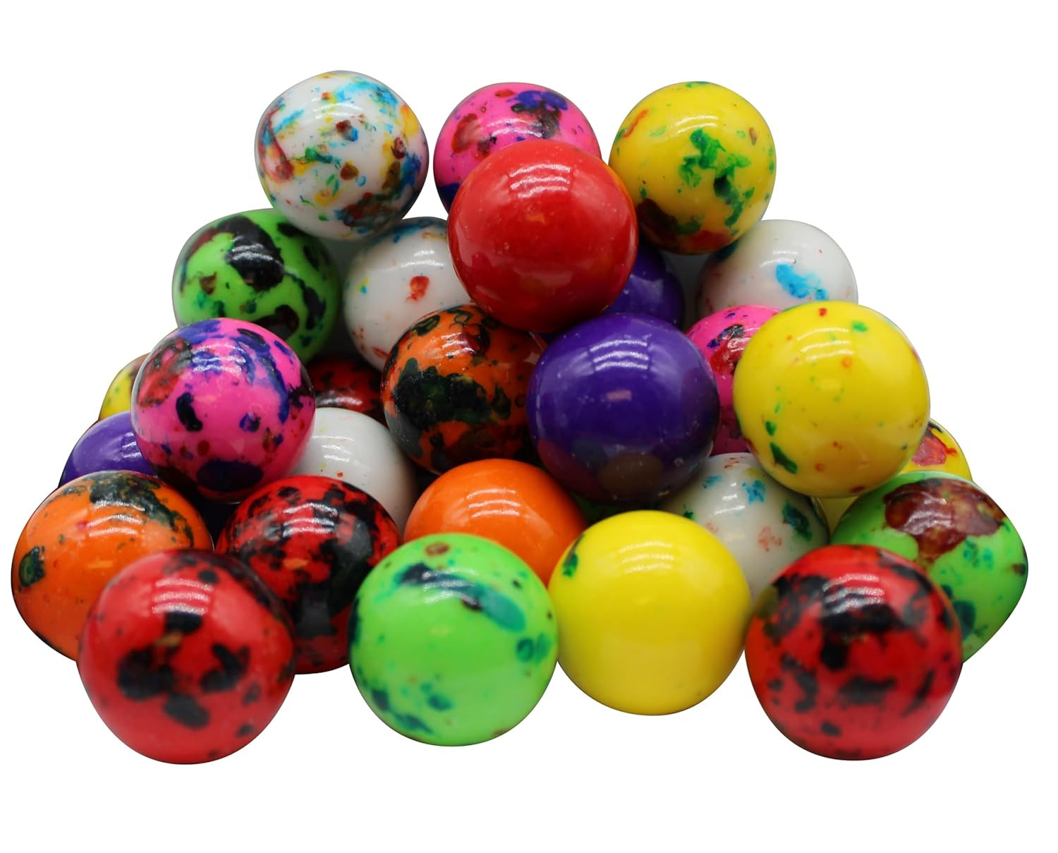 Jawbreakers Assorted Colors 1 Inch Rock Hard Candy Rainbow Candy 2 Pounds-Presse