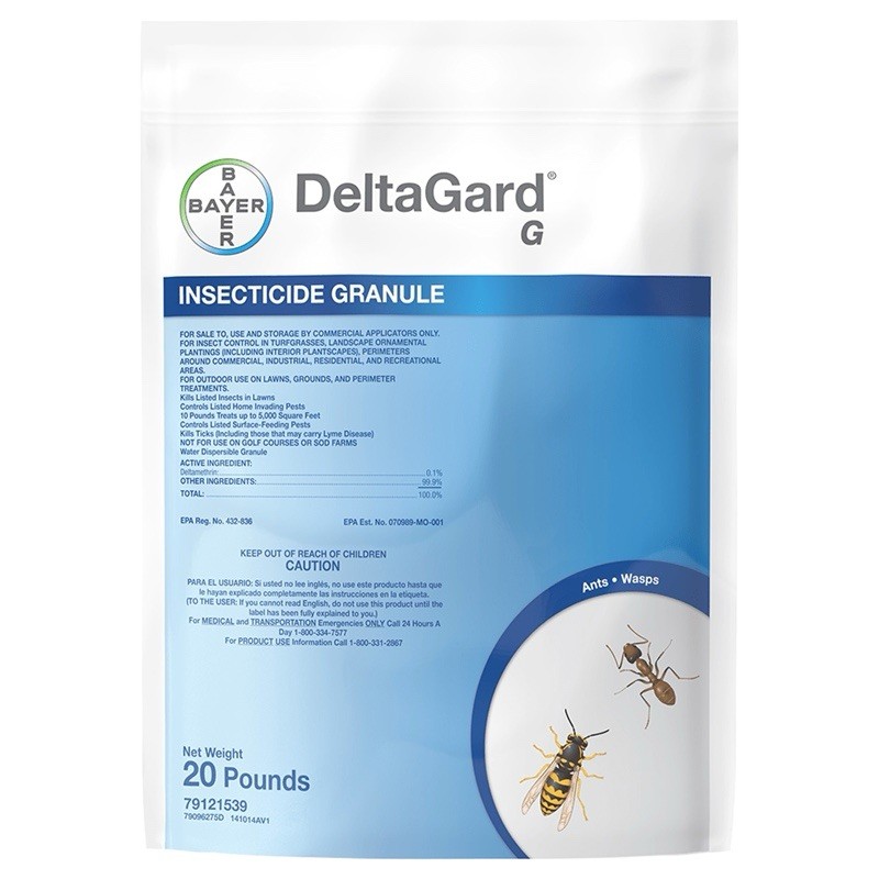DeltaGard G 20 Lbs Granules | Kills 50+ Pests | Pro-Grade Pest Control