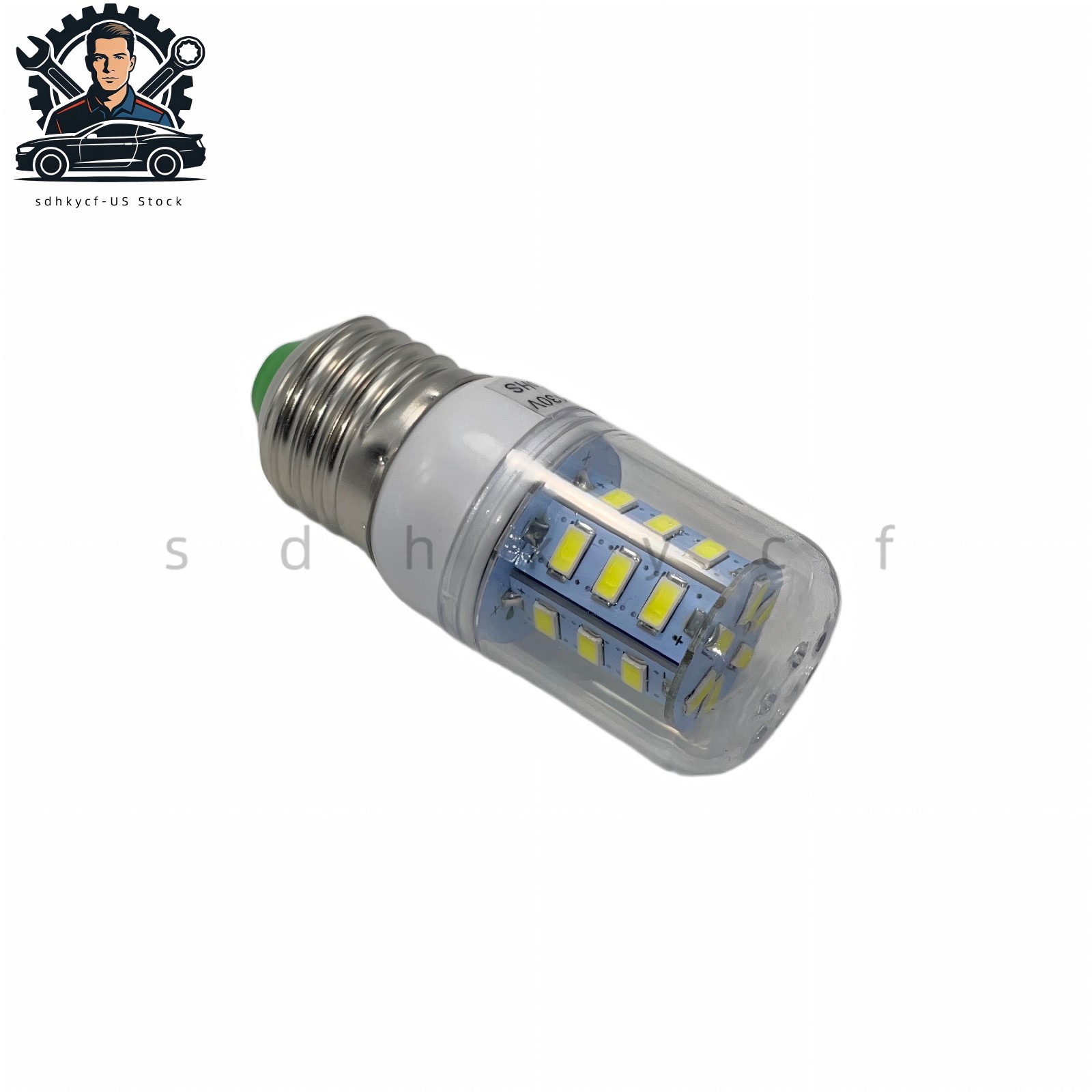 2PCS LED Refrigerator Light Corn Bulb E27 3.5W For Frigidaire Kenmore 5304511738