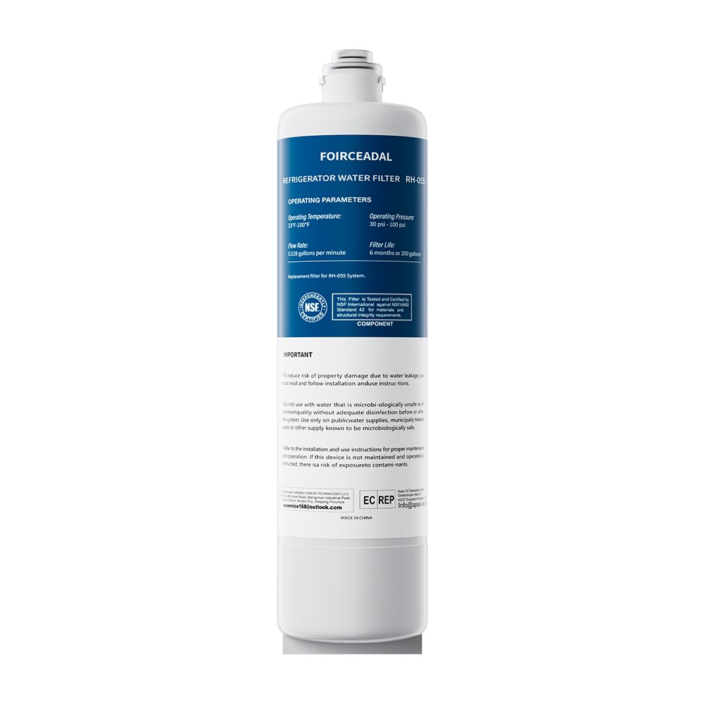 2xReplacement Water Filter For Bosch Uitra Clarity 11025825 12028325 WFC100MF