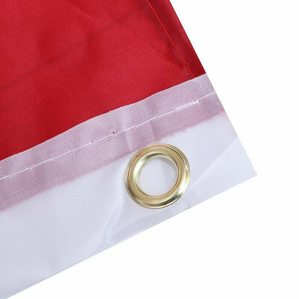 2 PACK 2.5 x 4 Ft American Flag w/ Grommets, United States Flags, US America