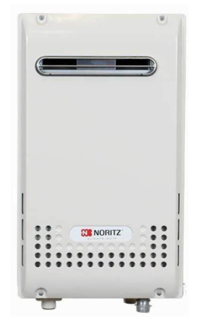 Noritz 180000 BTU 8.3 GPM Liquid Propane Tankless Water Heater Out Door NR83OD