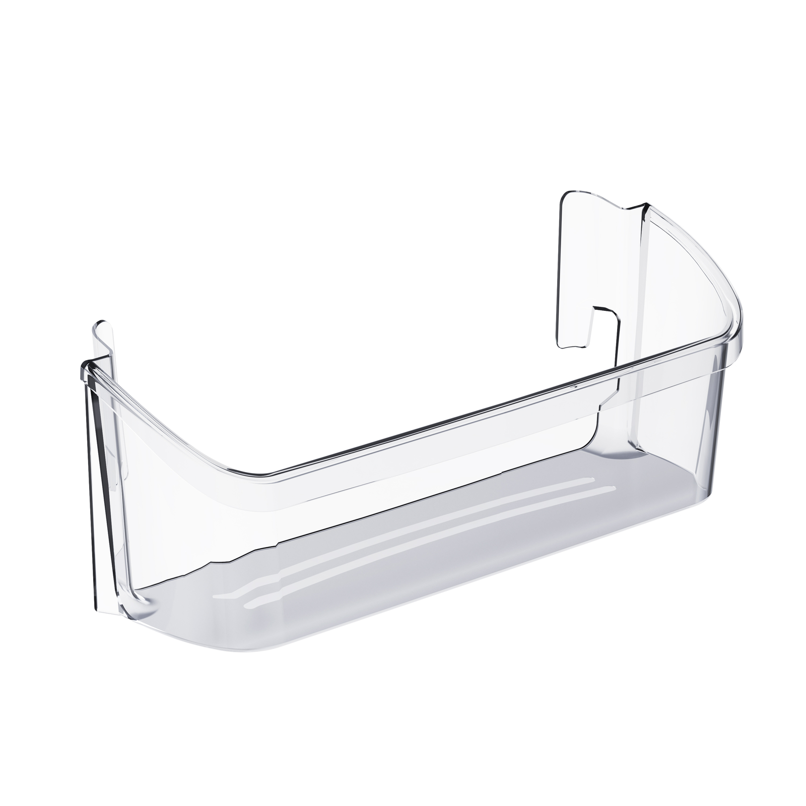 Compatible with Frigidaire Refrigerator 240323002 Door Bin Shelf Clear