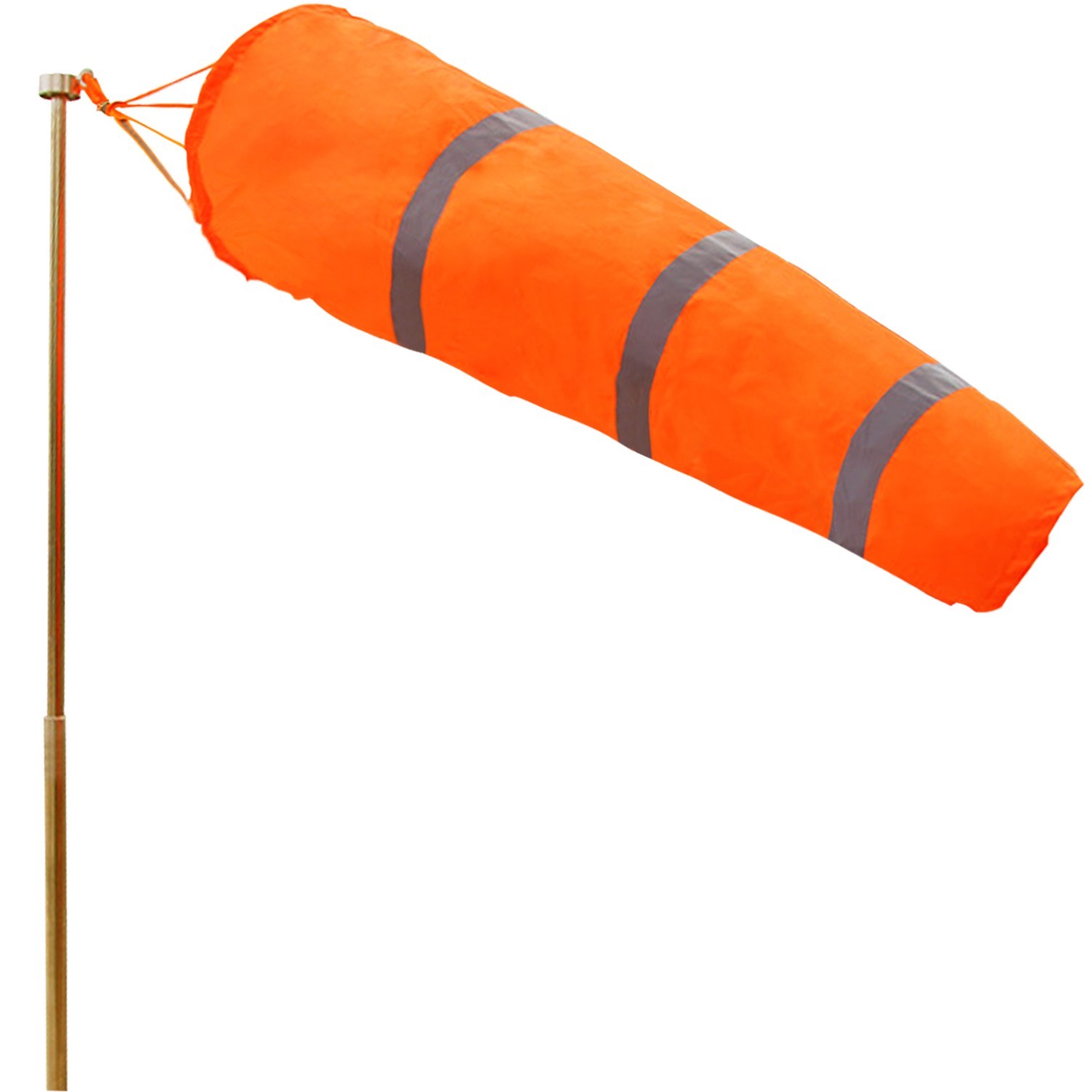 Anley 30 Inch Windsock – Rip-Stop Polyester Wind Direction Measurement Sock Bag