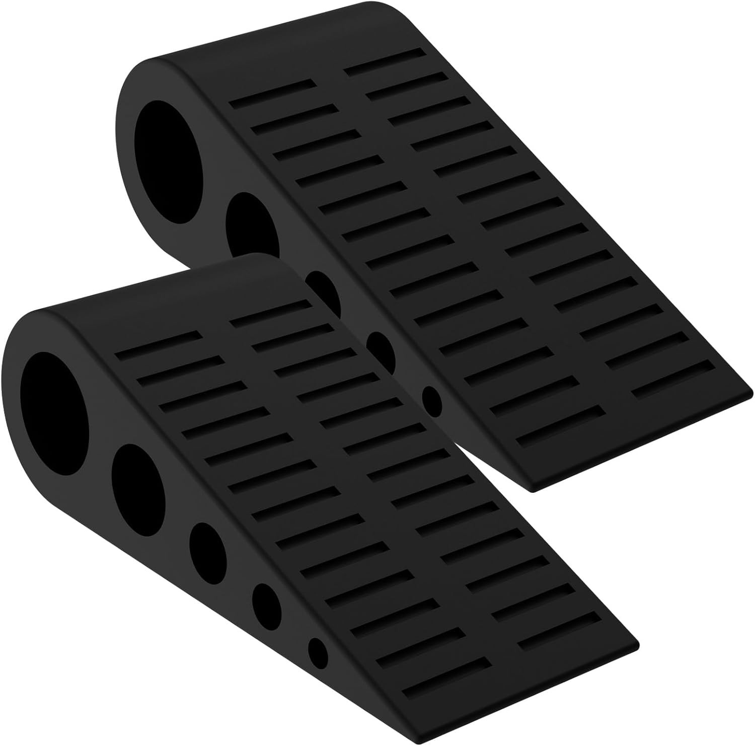 1.9 Inches Heavy Duty Door Stopper, 2 Pack Rubber Door Stop, Door Stoppers for B