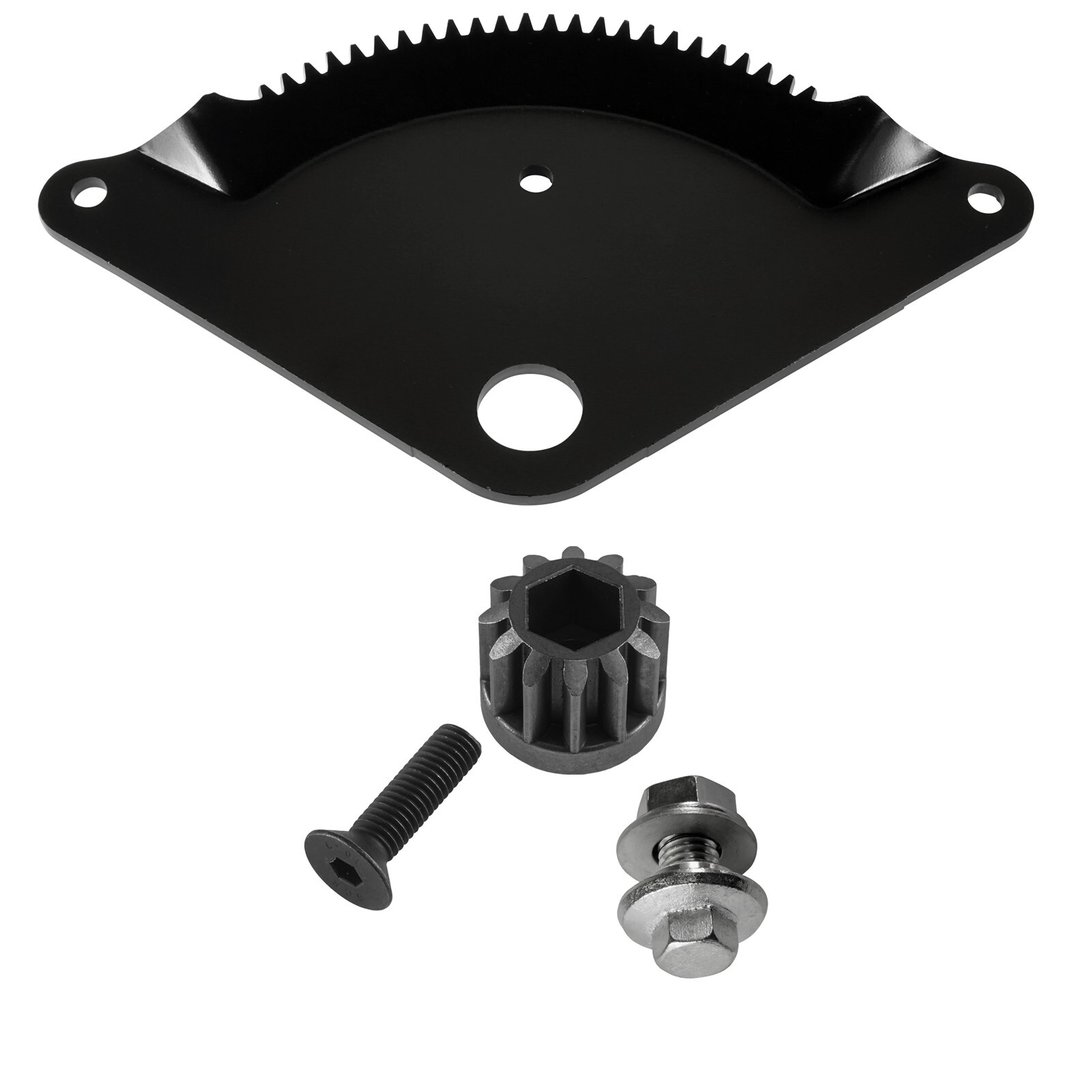 Steering Gear w/ Sector Plate for Husqvarna YT42DXLS YTH18542 YTH22V46 YTH24V54