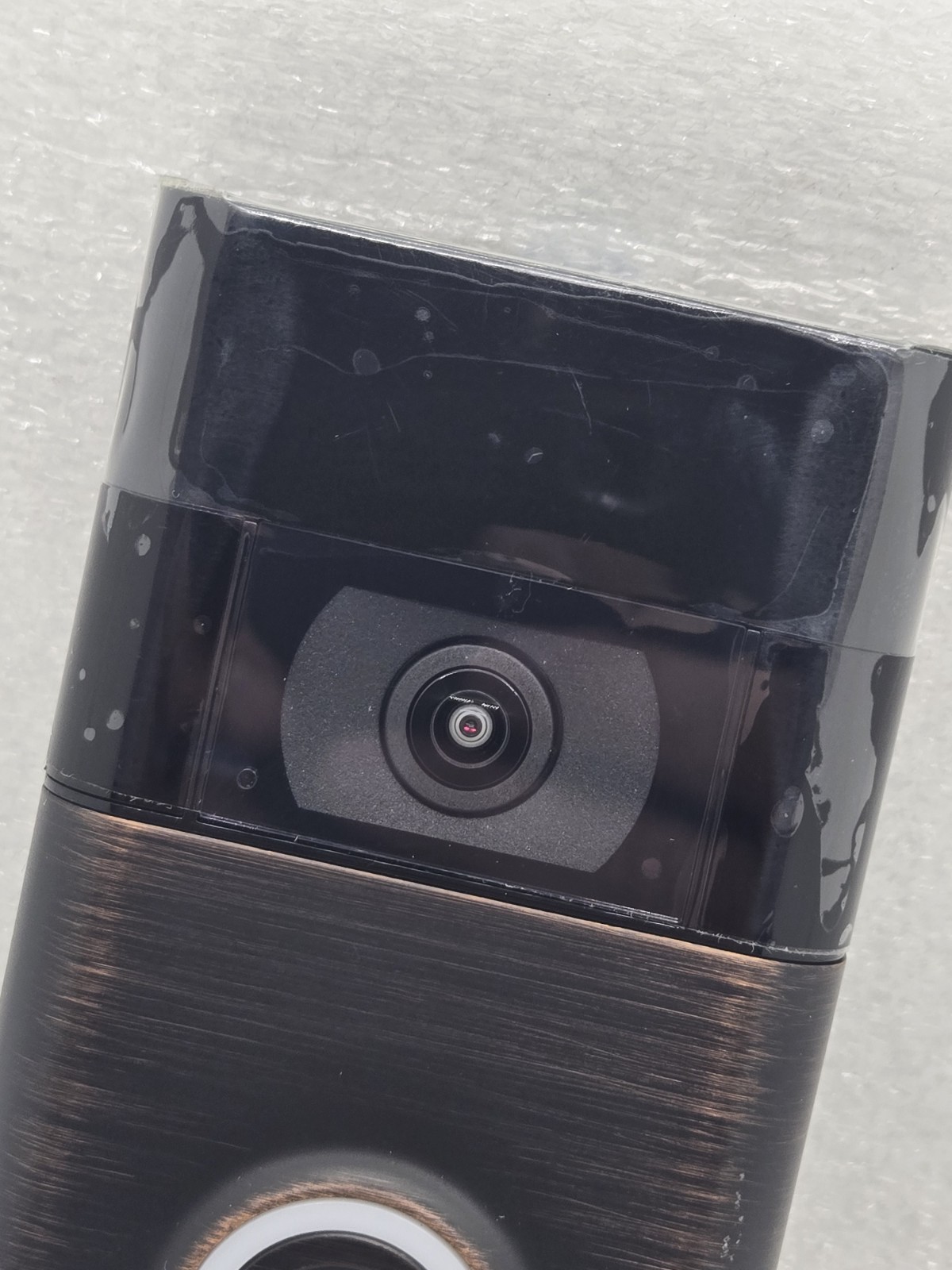 Ring 5UM5E5 (2nd Generation) Video Door Bell Bronze FAST FREE SHIPPING a