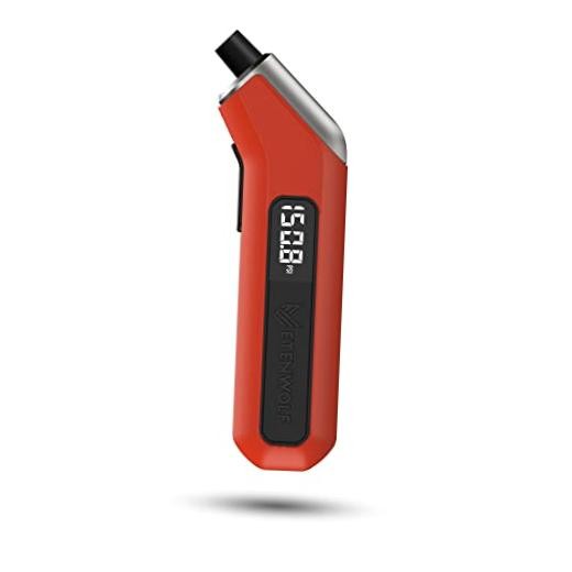 T300 Digital Tire Pressure Gauge 3-200 PSI, Industrial Tire Gauge Vivid Orange