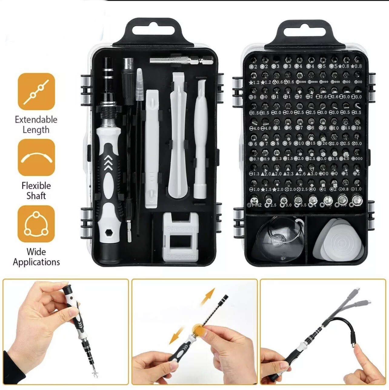 Screwdrivers Tools For Smart Phones Android Samsung Galaxy iPhone Screen Repair