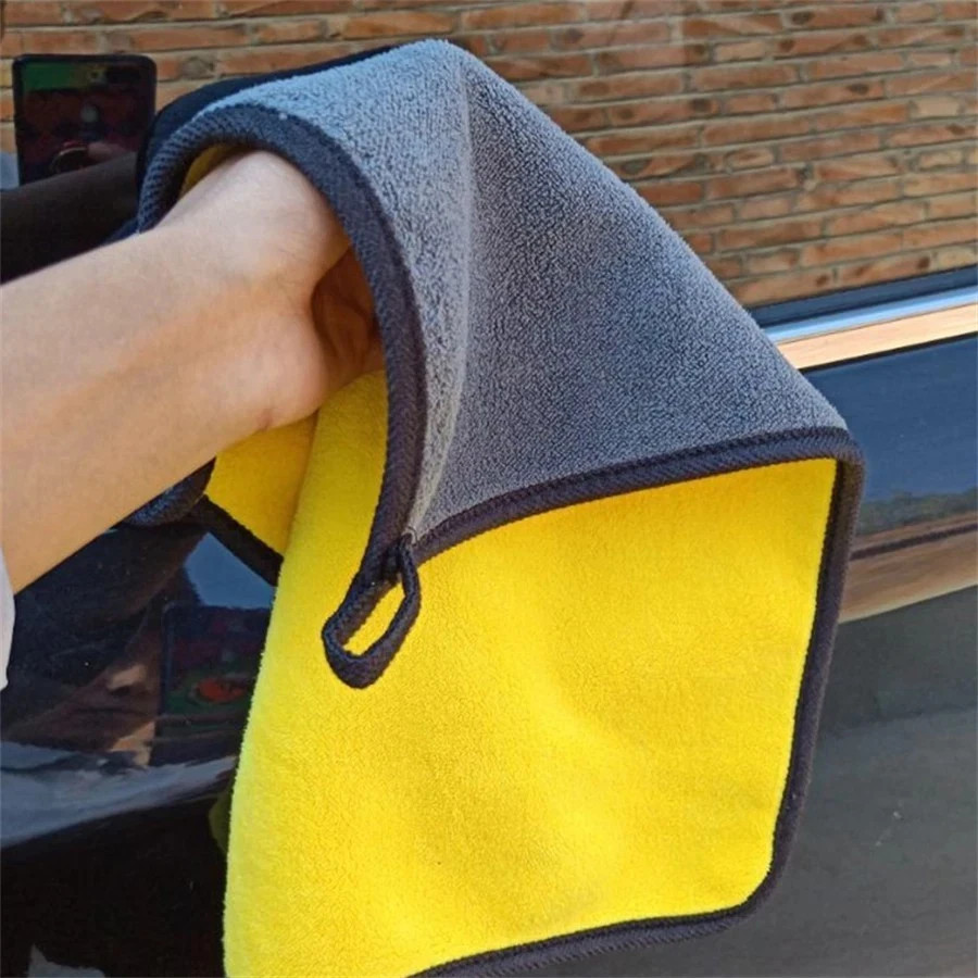 Microfiber Cleaning Cloth Car Wash Towel Drying Rag Car Polishing Detailing