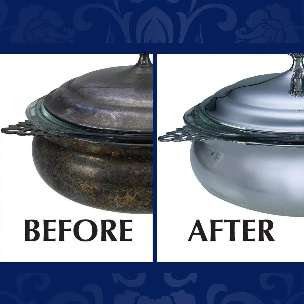 Wright’s Silver Polishing Cream, Remove Tarnish, Clean, Shine 3-in-1