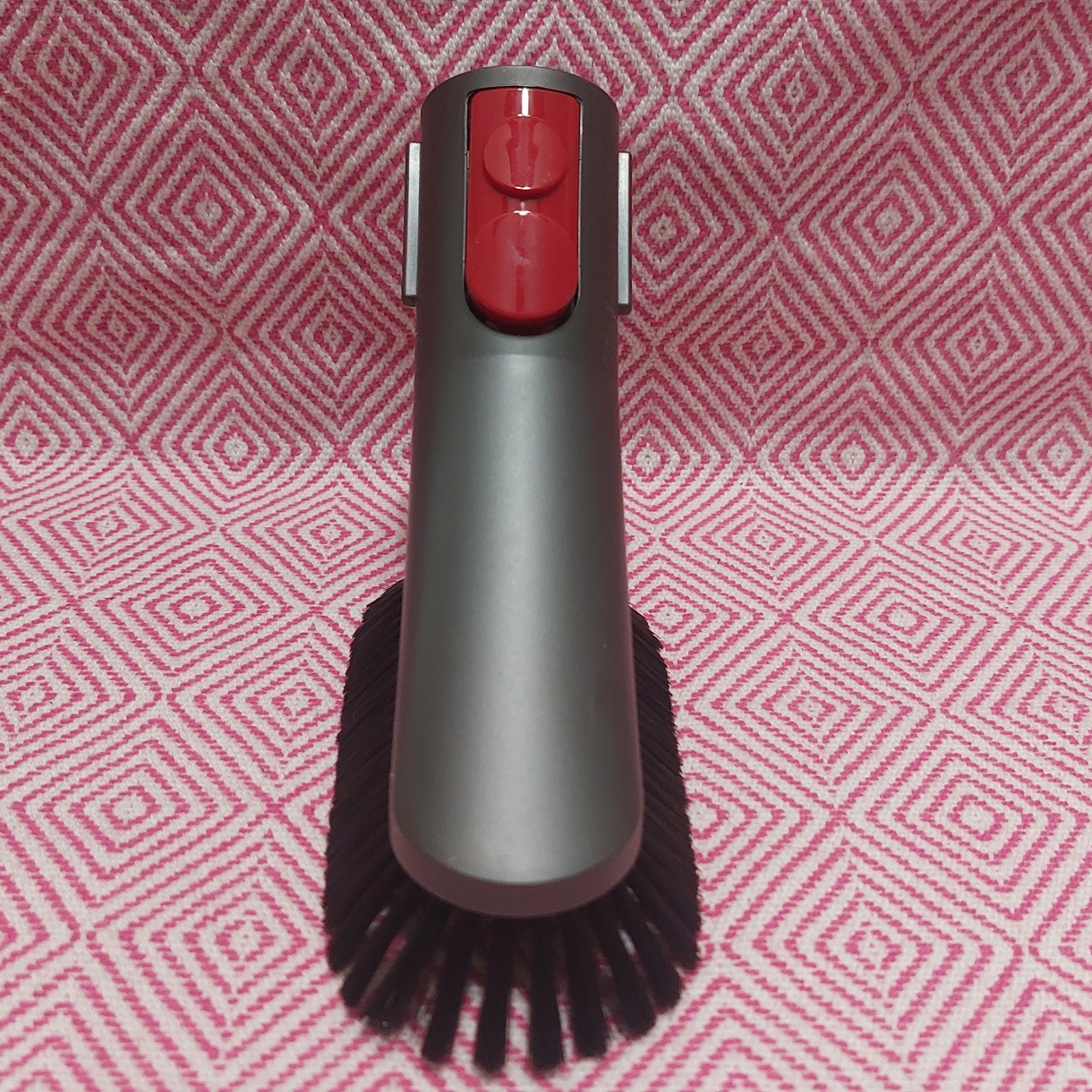 Dyson V7 V8 V10 V11 Mini Soft Dusting Brush Gray Red Detachable Part Replacement