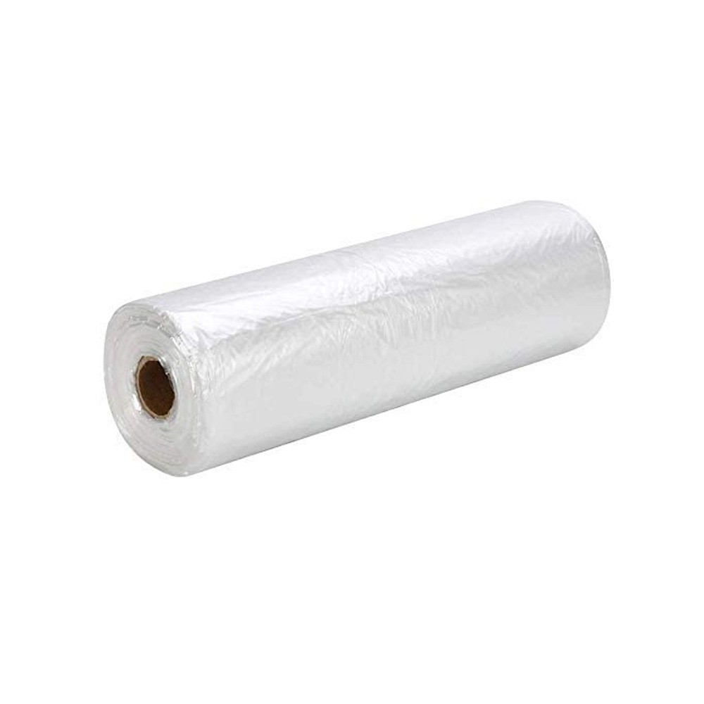 Plastic Produce Clear Bag On Roll Kitchen Food Fruit Storage Vegetable 350/Roll