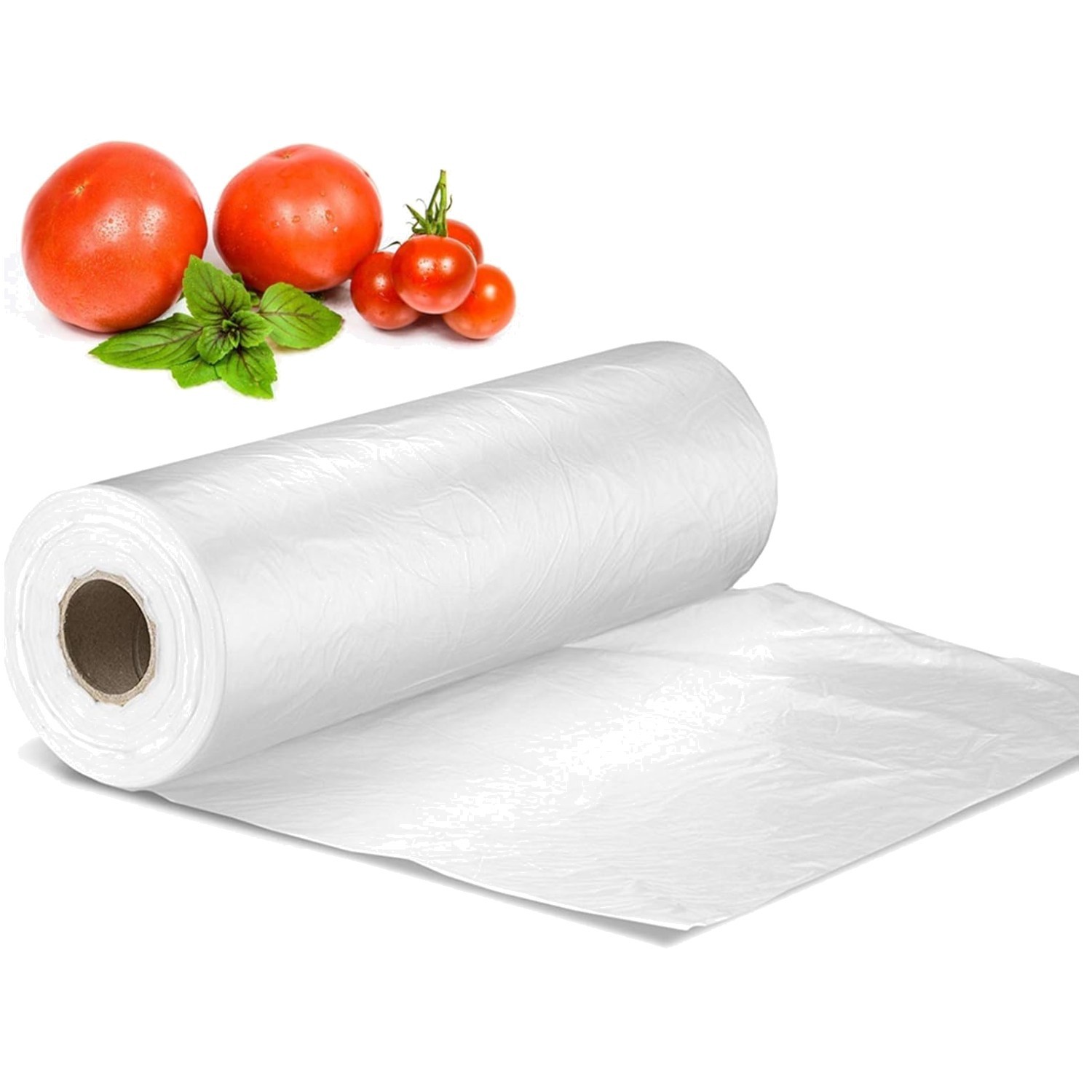 Clear Plastic Produce Bags, 14×20 – 1400 Bags Total