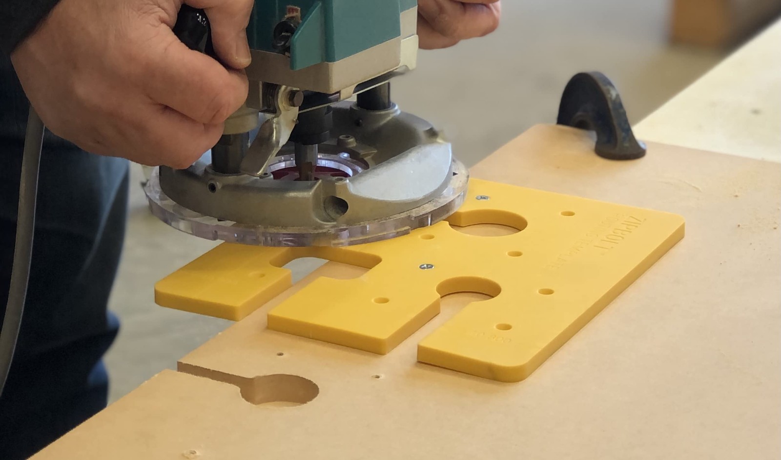 40.200 Routing Template for 10.50010.900 Joint Connectors Drawbolts Jig