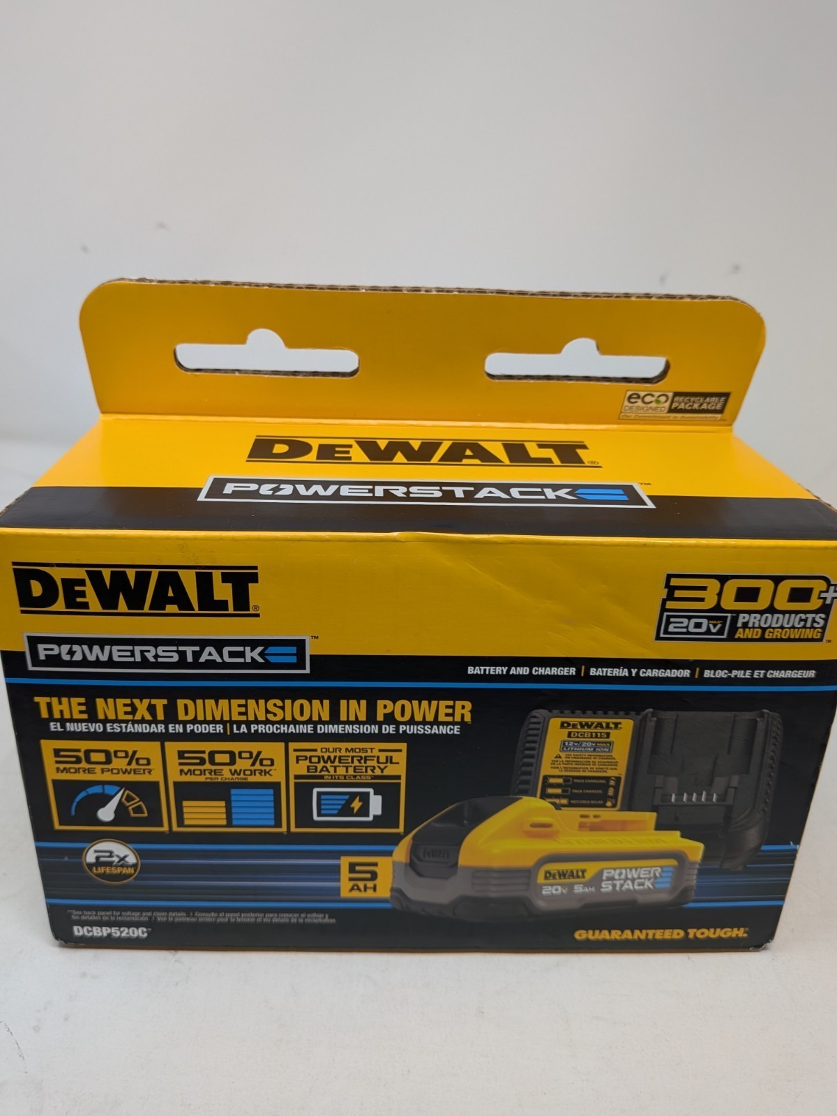 DEWALT POWERSTACK 20V MAX 5Ah Battery Kit – DCBP520C