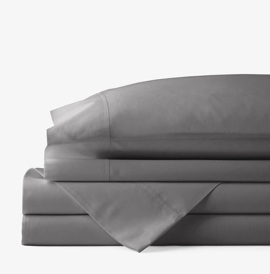 Company Cotton Percale Bed Sheet Set 300 Thread Count Sale Price Free Shipping