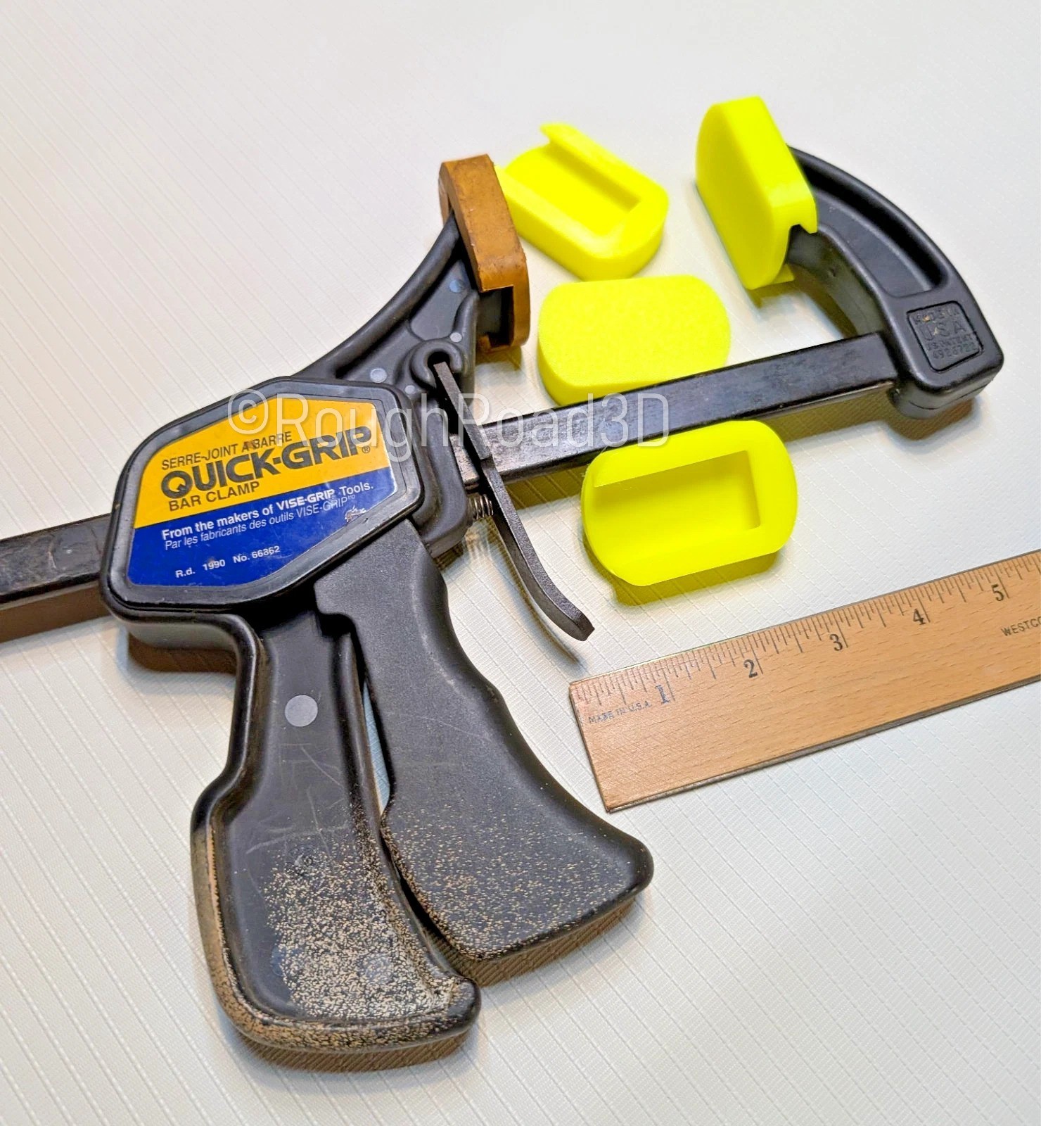 Irwin Replacement Quick Grip Jaw Pads Med-Duty 300lb Bar Clamp (4 pack)