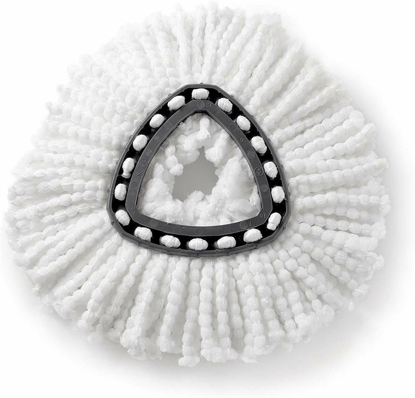 6P Replacement Microfiber Mop HEAD For O-Cedar Spin Mop Easy Clean Wring Refill