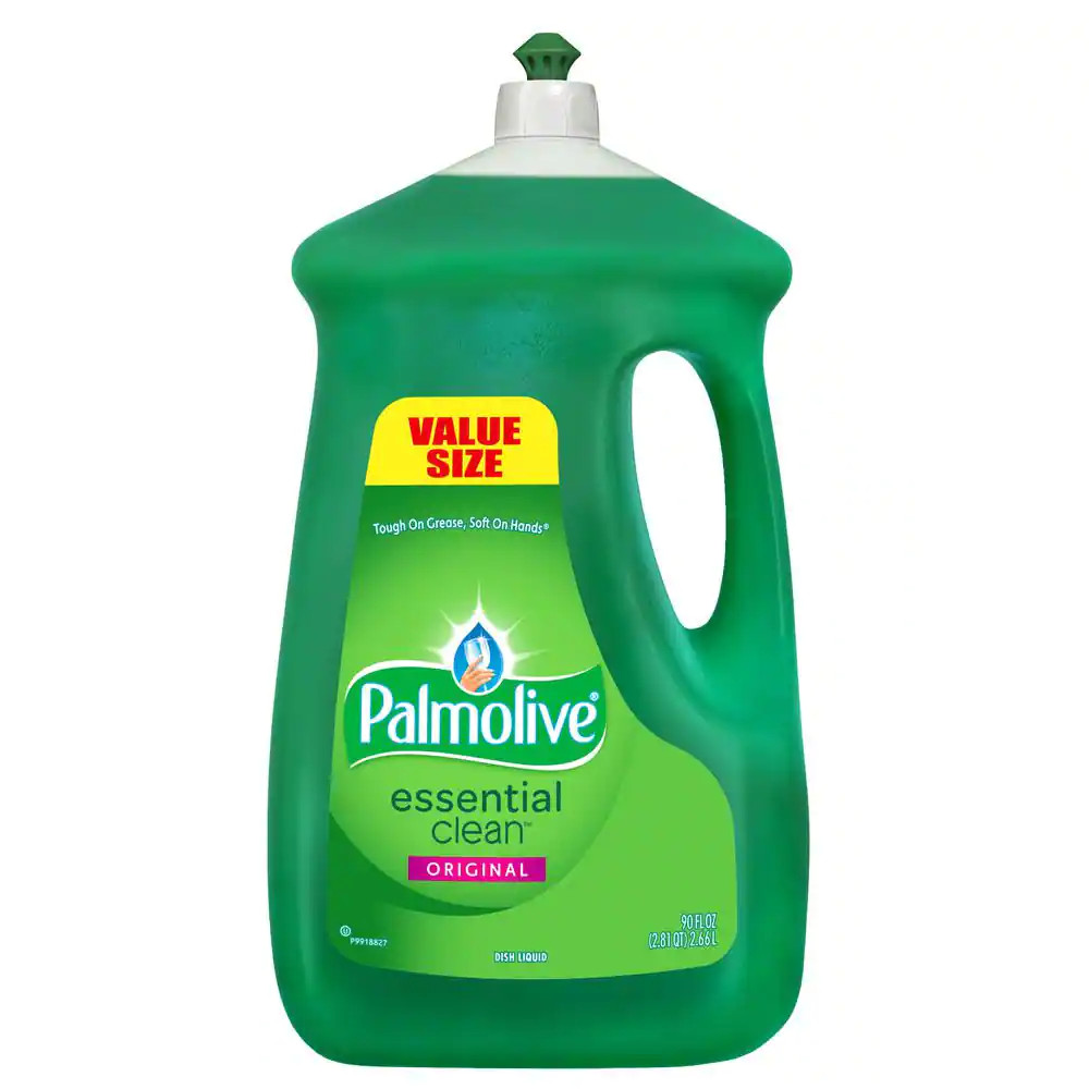 Liquid Dish Soap, Palmolive Original 90 Oz. Green (2-Pack)