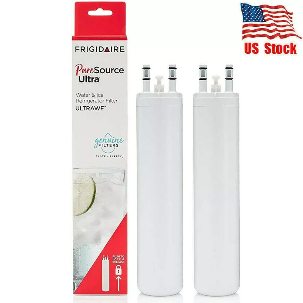 2 Pack ULTRAWF Frigidaire Ultra PureSource Refrigerator Water Filter Sealed US
