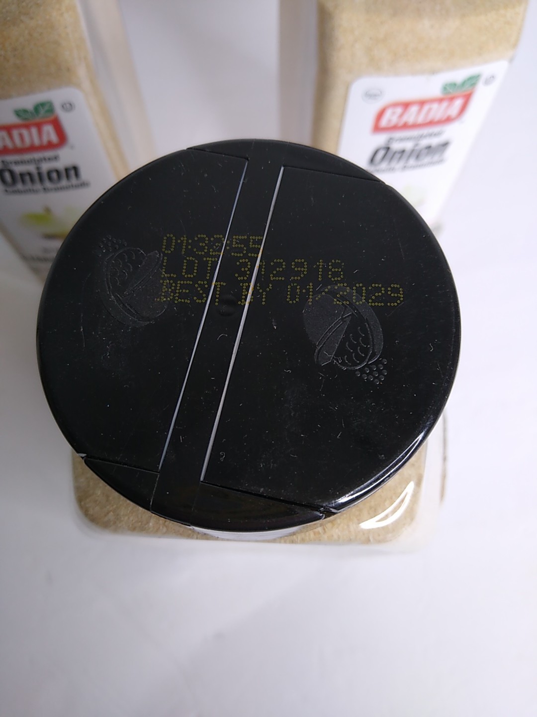 3x Badia Granulated Onion / Cebolla Granulada 1.25 lbs BB 01/01/2029