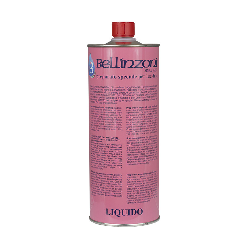 Preparato liquido – Liquid wax for corners and edges